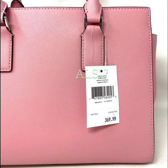 Kate Spade Medium Satchel Cameron Monotone Pink - Picture 3 of 12